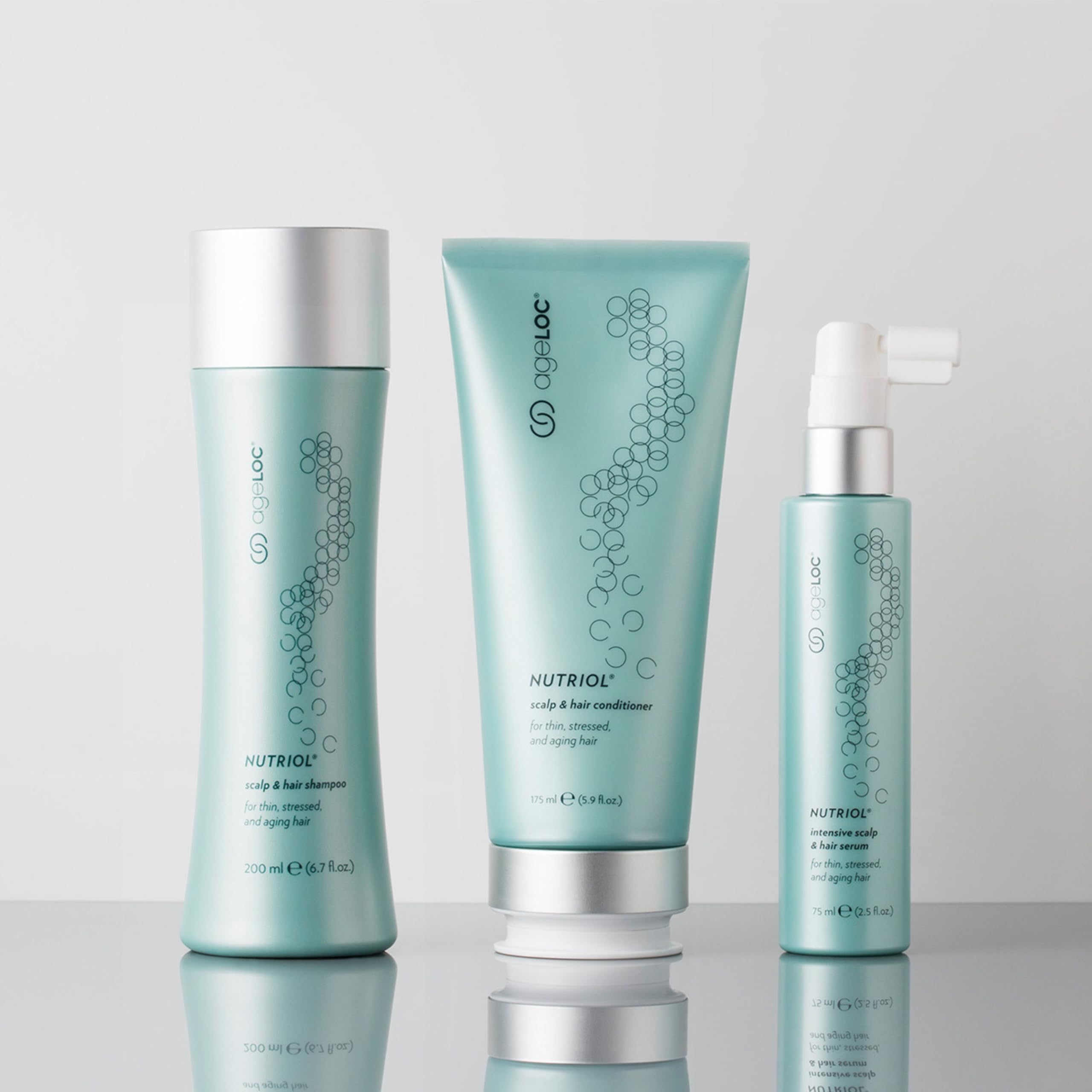Amazon.com : Nu Skin ageLOC Nutriol Scalp & Hair Serum
